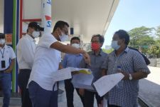 Polemik Pembangunan Saluran Air SPBU di Jalan Ir Soekarno Surabaya - JPNN.com Jatim