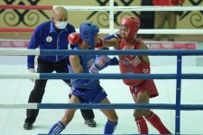 Lolos ke Final, Muay Thai Jatim akan Amankan Dua Medali Emas PON Papua - JPNN.com Jatim