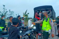 Terlibat Balap Liar, Puluhan Remaja di Gresik Diamankan Polisi - JPNN.com Jatim