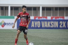 Lerbi Eliandry Sukses Pecah Telur, Bangga Bali United Belum Terkalahkan - JPNN.com Bali