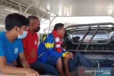 Viral Atlet NTT Peraih Emas PON Papua Dijemput Naik Mobil Pick up, KONI Kecewa Berat - JPNN.com Bali