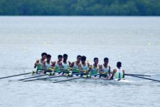 Tim Dayung Jatim Amankan Satu Medali Emas di Nomor Rowing PON Papua - JPNN.com Jatim