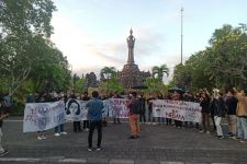 Gerakan Mahasiswa Bali Tidak Diam Kembali Turun ke Jalan Hari Ini - JPNN.com Bali