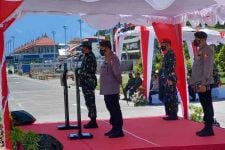 Di Bali, Panglima TNI Marsekal Hadi Tjahjanto Ingatkan Waspadai Mutasi Covid-19 - JPNN.com Bali