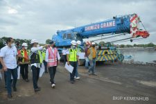 Menhub Minta Proyek Pelabuhan Sanur Tuntas Mei 2022, Baru Kelar 23,5 Persen - JPNN.com Bali