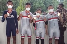 Raih 25 Emas, Jatim Hampir Dipastikan Kembali Jadi Juara Umum Kejurnas Balap Sepeda - JPNN.com Jatim