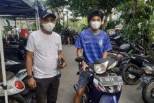 Gegara Lupa, Motor Terparkir di Masjid Diangkut ke Polsek Sukolilo Surabaya - JPNN.com Jatim