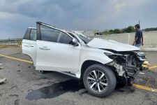 Polisi Membenarkan Vanessa Angel dan Suami Meninggal dalam Kecelakaan di Tol Jombang - JPNN.com Jatim