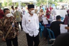 Vaksinasi COVID-19 di Kota Madiun Tinggal 1 Persen Kurang, Wuih - JPNN.com Jatim