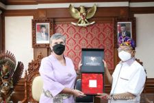 Di Depan Dubes Australia, Koster Pamer Sukses Tekan Covid-19, Klaim Herd Immunity Sudah Terbentuk - JPNN.com Bali
