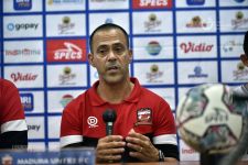 Gagal di Debut, Fabi Langsung Fokus Persiapkan Madura United Hadapi Persik - JPNN.com Jatim