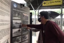 Mengenal Sejarah Kereta Api Lewat Pameran Cagar Budaya di Gubeng Surabaya - JPNN.com Jatim