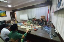 Menjelang Konfercab NU Ke- XIX, Ketua PCNU Bersilaturahmi ke Polres Malang untuk Menjaga Keamanan - JPNN.com Jatim