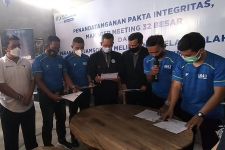 Putaran 32 Besar Liga 3 Jatim Akan Dimulai, PSSI Gelar Penandatangan Pakta Integritas - JPNN.com Jatim