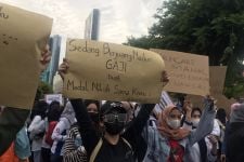 Awas Demo Buruh di Surabaya Hari Ini, Hindari Titik-titik Berikut - JPNN.com Jatim