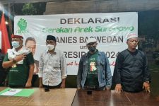 Gerakan Arek Suroboyo Dukung Anies Baswedan Maju Pilpres 2024 - JPNN.com Jatim