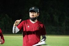 Evaluasi Timnas, Shin Tae-yong Ingin Perkuat Lini Pertahanan - JPNN.com Jogja