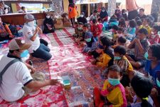 Kemensos Terjunkan 8 Tim Trauma Healing Untuk Anak Terdampak Erupsi Gunung Semeru - JPNN.com Jatim