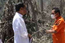 Jokowi Tinjau Langsung Dampak Bencana Erupsi Gunung Semeru - JPNN.com Jatim