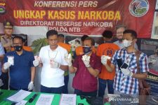 Polda NTB Gagalkan Penyelundupan 1 Kg Sabu dari Batam, Peran 2 Pria Sumbawa Terungkap - JPNN.com Bali