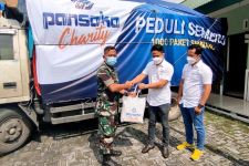 Peduli Semeru, Pansaka Kirim Seribu Paket Sembako Untuk Pengungsi - JPNN.com Jatim