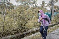Kondisi Memprihatinkan 700 Jiwa di Lereng Gunung Merapi, Air Pun Harus Beli - JPNN.com Jateng