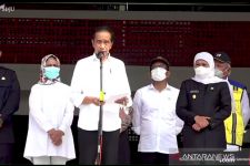 Harapan Besar Presiden Jokowi Saat Resmikan Gedung Pasar Besar Ngawi - JPNN.com Jatim