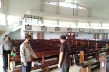 Cara Sejumlah Polsek di Kota Semarang Jamin Keamanan Gereja Jelang Natal - JPNN.com Jateng