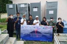 Pengungsi Erupsi Gunung Semeru Butuh Kamar Mandi, Danareksa Kirim Toilet Portabel - JPNN.com Jatim