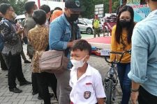 Atraksi Naruto hingga Hadiah Sepeda Gibran Ramaikan Vaksinasi Anak Usia 6-11 tahun di Solo - JPNN.com Jateng