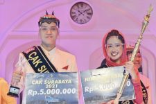 Perjuangan Sheila Sabika Sukses Menjadi Duta Wisata Ning Surabaya 2021 - JPNN.com Jatim