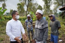 Pembangunan Huntara Warga Terdampak Erupsi Gunung Semeru Resmi Dimulai - JPNN.com Jatim