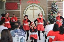 Kemeriahan Natal di Lapas Perempuan Semarang Dibalut Penuh Drama - JPNN.com Jateng
