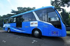 Transportasi Massal Trans Metro Pasundan Resmi Mengaspal di Jalanan Bandung Raya - JPNN.com Jabar