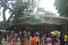 Pengunjung Kebun Binatang Bandung Membeludak Pada Libur Nataru 2022 - JPNN.com Jabar
