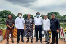 Danau Cinere Depok Disulap Jadi Tempat Kuliner dan Wisata Air - JPNN.com Jabar