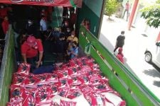 Wow, Ribuan Paket Sembako Bergambar Puan Tiba di Solo - JPNN.com Jateng