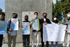 Kampanye Anti Kekerasan Seksual di Kampus, Ini Tuntutan Mahasiswa UNY Kepada Rektor - JPNN.com Jogja