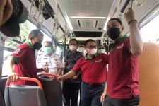 Akhir Tahun, Surabaya Bakal Punya 30 Bus Listrik Bekas Pakai G20 - JPNN.com Jatim