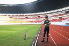 Megah, Ganjar Lihat Tahap Akhir Pembangun Stadion Jatidiri, Ini Penampakannya  - JPNN.com Jateng