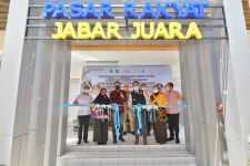 Ridwan Kamil Senang Pasar Lembursitu Kota Sukabumi Tak Lagi Kumuh - JPNN.com Jabar