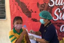 Pertemuan Tatap Muka 100 Persen, Binda Bali Kebut Vaksinasi Anak di Gianyar - JPNN.com Bali