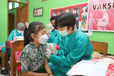 Kapolda Jateng Fokuskan Vaksinasi Merdeka Anak untuk Persiapan PTM - JPNN.com Jateng
