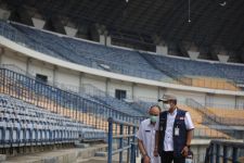 Menghabiskan Anggaran Rp 545 miliar, Nasib Stadion GBLA Mati Suri - JPNN.com Jabar