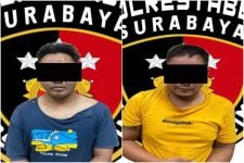 Nyaris Diamuk Massa, Nyawa Penjambret di Surabaya Tertolong Berkat Pak Polisi - JPNN.com Jatim
