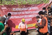 Menko PMK dan Gibran Datangi Kawasan Kumuh Terbesar di Solo, Lalu Bangun 47 RSLH - JPNN.com Jateng