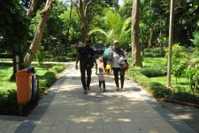 Surabaya Sudah PPKM Level 1, Kok Masih Ada Taman Kota yang Belum Buka? - JPNN.com Jatim