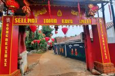 Mengintip Kemeriahan Perayaan Tahun Baru Imlek di Kampung Cina Limo Depok - JPNN.com Jabar