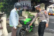 Polisi Akan Tindak Tegas Pengendara Sepeda Motor Knalpot Brong di Umbulharjo - JPNN.com Jogja