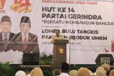 Gerinda Beranjak 14 Tahun, Anwar Sadad Minta Kader Makin Dekat dengan Rakyat Kecil - JPNN.com Jatim